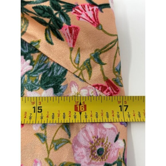 Victorias secret VS Victoria’s Secret floral flowers slip lingerie Gown size L - Picture 10 of 12